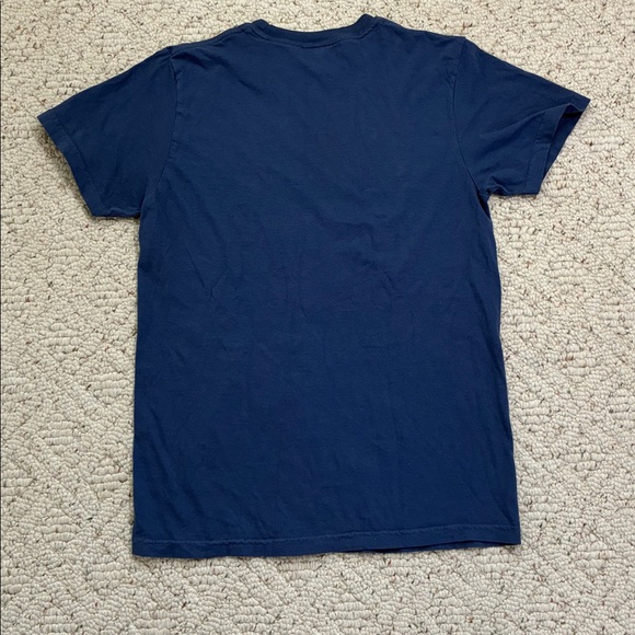 Comfort Colors Classic Coral Blue Unisex Heavyweight Short Sleeve Basic T-Shirt - Picture 8 of 9